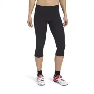 3/4 Radhosen Damen Gonso Damen Radhose 3/4 Lang Lusaka Hosen, Black, 40 EU