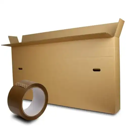 Die beste Fahrradkarton Paket AG 1600x200x800 mm Doppelwellig. DHL Gurtmaß 2026 Test Bestseller Fahrradkarton Paket AG 1600x200x800 mm Doppelwellig. DHL Gurtmaß