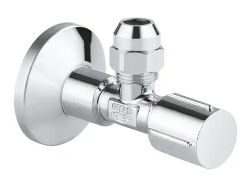 Eckventil Grohe Sicherungstechnik, Wandanschluss 1/2 Zoll