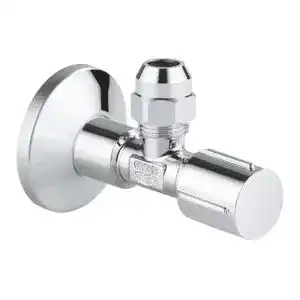 Eckventil selbstdichtend Grohe Eckventil, 1/2 Zoll mit Schubrosette