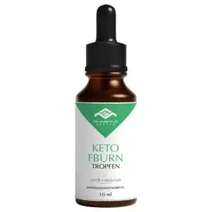 Keto-Tropfen PHARMA HEALTH Keto FBurn Tropfen 10 ml