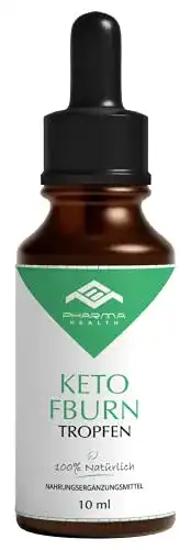 Keto-Tropfen PHARMA HEALTH Keto FBurn Tropfen 10 ml