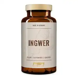 Ingwer-Kapseln FSA Nutrition Ingwer Kapseln, 180 Kapseln
