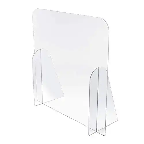 Spuckschutz Büro Kartenmachen.de Spuckschutz aus Acrylglas