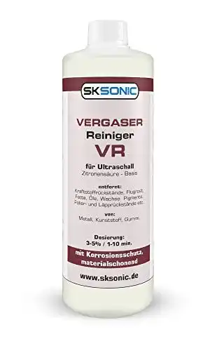Vergaserreiniger SKSonic VR – 0,5 Liter für die Ultraschallreinigung