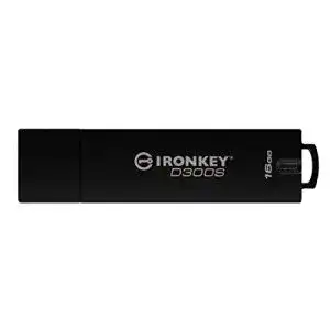 Kingston-USB-Stick Kingston IronKey D300S Verschlüsselt, 16GB