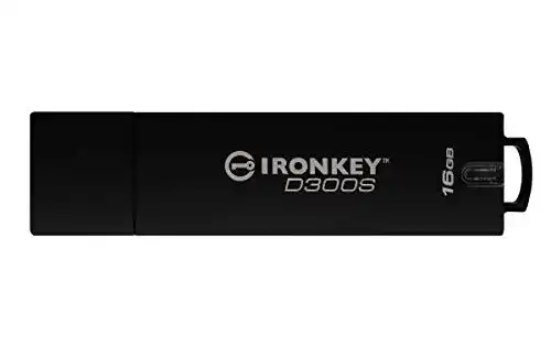 Die beste Kingston-USB-Stick Kingston IronKey D300S Verschlüsselt, 16GB 2026 Test Bestseller Kingston-USB-Stick Kingston IronKey D300S Verschlüsselt, 16GB