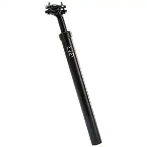 RFR-Sattelstütze RFR gefederte Fahrrad Sattelstütze schwarz