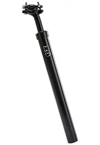 RFR-Sattelstütze RFR gefederte Fahrrad Sattelstütze schwarz