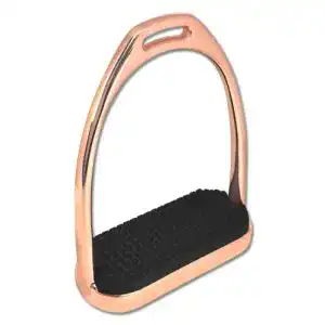 Steigbügel WALDHAUSEN Fillis, roségold Breite 12 cm