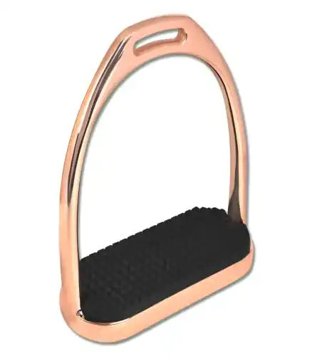 Steigbügel WALDHAUSEN Fillis, roségold Breite 12 cm