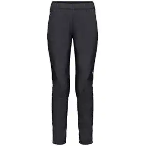 Langlaufhose Damen Odlo Damen Miles Hose, Black