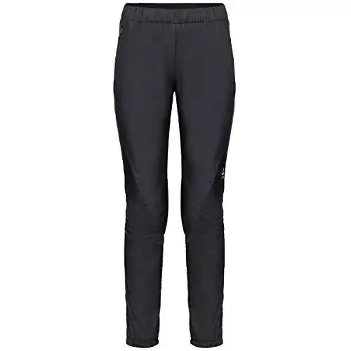 Langlaufhose Damen Odlo Damen Miles Hose, Black