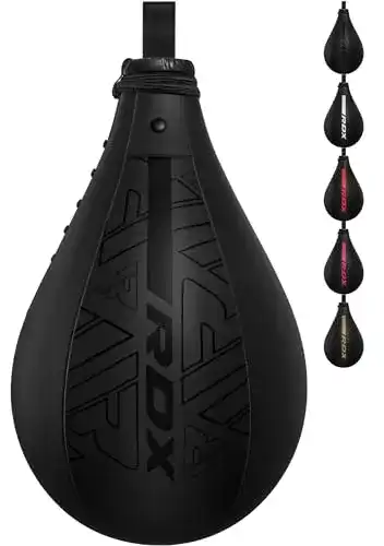 Die beste Boxbirnen RDX Boxbirne Maya Hide Leder Set, Speedball 2026 Test Bestseller Boxbirnen RDX Boxbirne Maya Hide Leder Set, Speedball