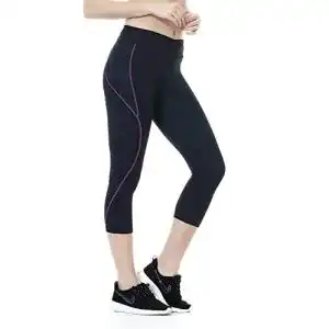 3/4 Radhosen Damen beroy 3/4 Radhose Damen mit Sitzpolster Fahrradhose Radlerhose