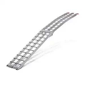 Auffahrrampe (Motorrad) ConStands 1x Alu II – Auffahrrampe Motorrad Alu Klappbar