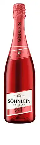 Sekt halbtrocken Söhnlein Brillant Sekt Rot Halbtrocken (1 x 0,75 l)
