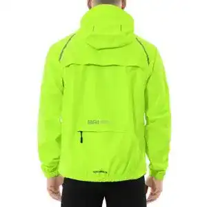Fahrradjacke Herren BALEAF Regenjacke Atmungsaktiv