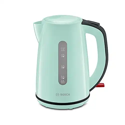 Bosch-Wasserkocher Bosch Hausgeräte TWK7502, Kalkfilter, 1,7 L