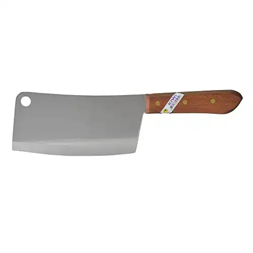 Kiwi-Messer Kiwi Edelstahl Hackmesser 34,5cm Küchenmesser