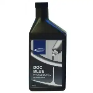 Tubeless-Milch Schwalbe Pannenschutzgel Doc Blue 500ml, Flasche