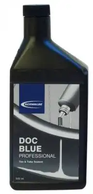 Tubeless-Milch Schwalbe Pannenschutzgel Doc Blue 500ml, Flasche