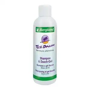 Teebaumöl-Shampoo Bergland Teebaum Shampoo und Dusch-Gel