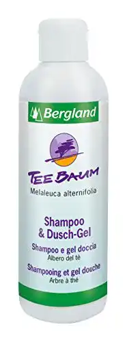 Teebaumöl-Shampoo Bergland Teebaum Shampoo und Dusch-Gel
