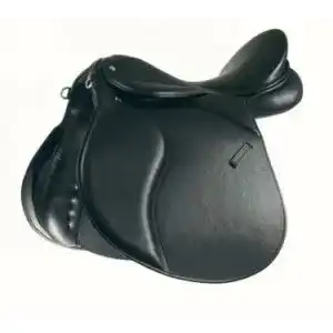 Vielseitigkeitssattel PFIFF VS-Sattel New Lord, schwarz 17,5 KW2