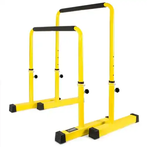 Dip-Station POWER GUIDANCE , Dip Barren, Dip Bar, Einstellbar