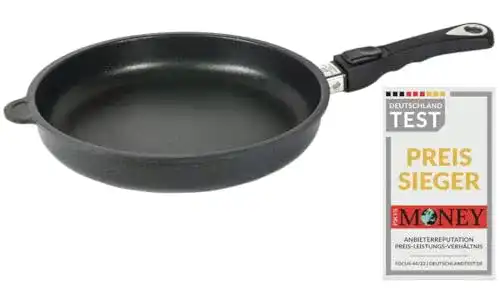 Pfannen AMT Gastroguss Bratpfanne, Ø 28 cm, 5 cm hoch