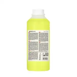 Nebelfluid Ibiza SMOKE1L-N Fluid für Nebelmaschine, Schwarz