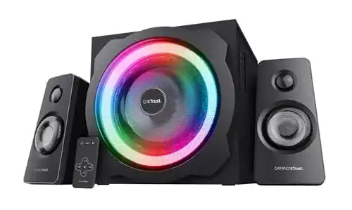 Die beste Trust-Lautsprecher Trust Gaming GXT 629 Tytan 2.1 PC Subwoofer 2026 Test Bestseller Trust-Lautsprecher Trust Gaming GXT 629 Tytan 2.1 PC Subwoofer