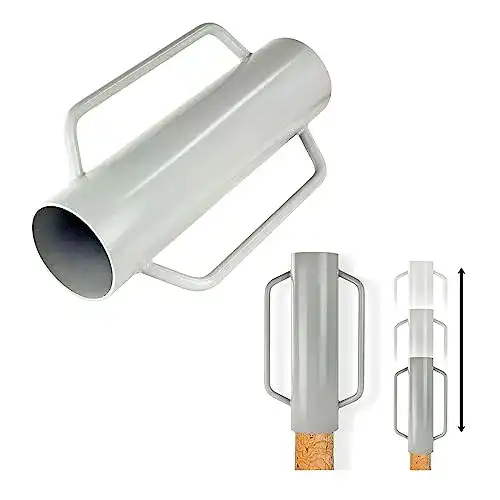Die beste Pfahlramme DEMA Handramme DHR16 2026 Test Bestseller Pfahlramme DEMA Handramme DHR16