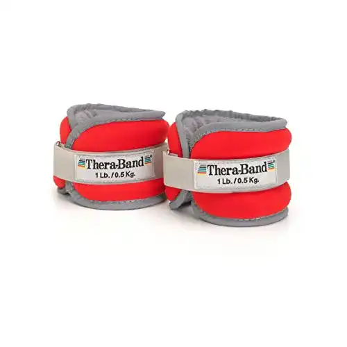 Gewichtsmanschetten Thera-Band ® (Paar), rot, je 450 g