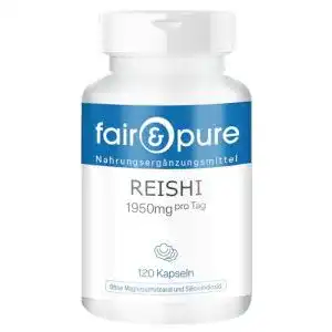 Reishi-Kapsel Fair & Pure Reishi Kapseln 650mg, 120 Kapseln