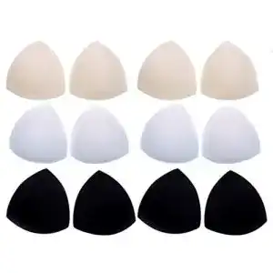 BH-Einlagen JZK 6 Paar Sponge BH Insert Pads Bikinis Pad Push- up