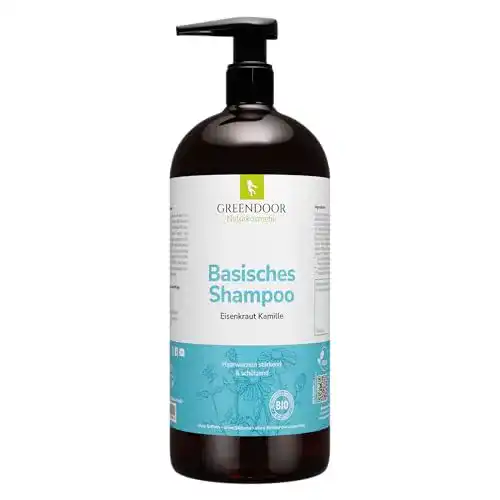 Shampoo ohne Silikone GREENDOOR 500ml GROSS-Packung