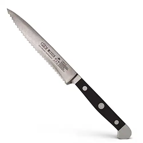 Tomatenmesser Güde ALPHA Serie Klingenlänge: 13 cm POM