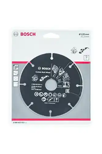Trennscheibe Bosch Accessories Professional Carbide Multi