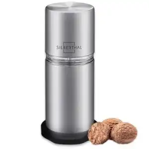Muskatmühle SILBERTHAL mit integriertem Vorratsbehälter