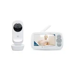 Motorola-Babyphone Motorola Baby Ease 34 mit Kamera