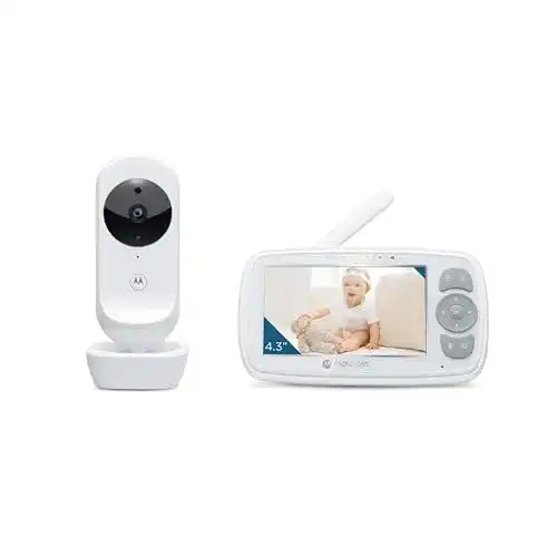 Die beste Motorola-Babyphone Motorola Baby Ease 34 mit Kamera 2026 Test Bestseller Motorola-Babyphone Motorola Baby Ease 34 mit Kamera