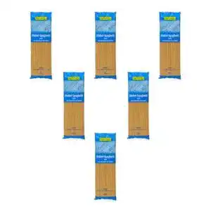 Dinkelnudeln Rapunzel Dinkel-Spaghetti hell 6 x 500 g