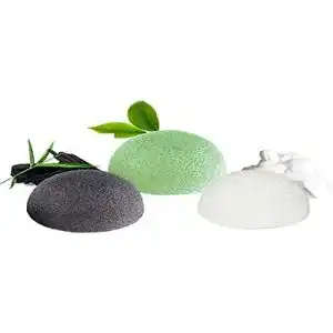 Konjac-Schwamm morpilot Konjac Schwamm Gesicht (3erPack)