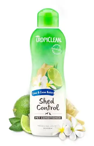 Hunde-Conditioner Tropiclean Lime & Cocoa Butter Conditioner