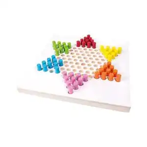 Halma-Spiel Remember Halma Holz