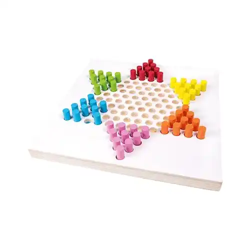 Halma-Spiel Remember Halma Holz