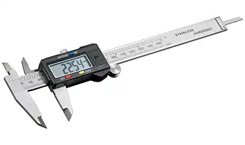 Messschieber Fixpoint digitale Schieblehre / mit LCD-Display