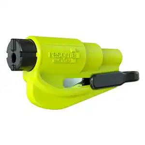 Gurtschneider resqme GBO-RQM-YELLOWFLUO Schlüsselanhänger